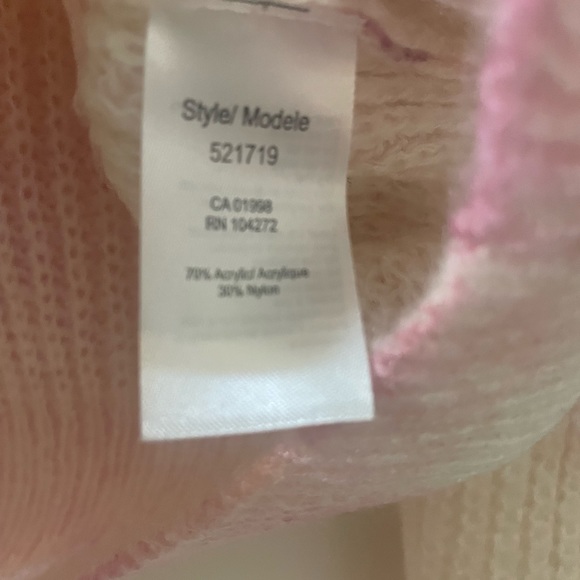 Gabby Isabella Tia Tie dye Sweater NWT - Picture 9 of 10